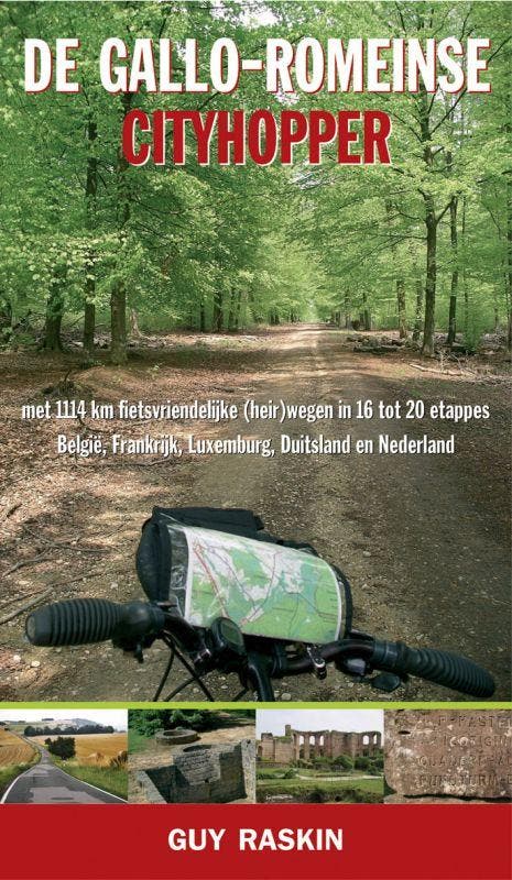 De Gallo-Romeinse cityhopper 9789038918372 G. Raskin, Boeken, Reisgidsen, Gelezen, Verzenden