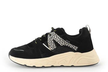 Poelman Sneakers in maat 40 Zwart, Poelman, Verzenden, Zwart, Sneakers of Gympen