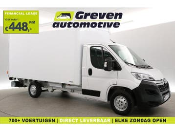 Citroën Jumper 2.2 BlueHDi N1* 140PK 3.5t | Bakwagen |, Euro 6, Citroën, Wit, Nieuw