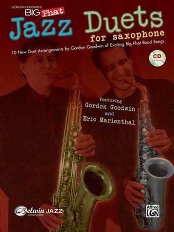 Gordon Goodwins Big Phat Jazz Saxophone - Goodwin Gordon, Verzenden, Gelezen, Goodwin Gordon