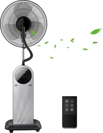 Aircooler - Luchtkoeler - Statiefventilator - Mist Ventilato, Verzenden, Zo goed als nieuw