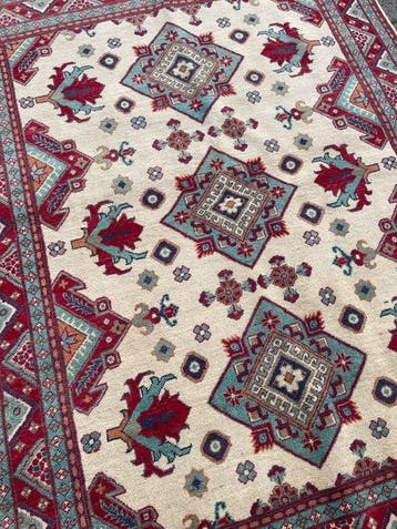 Afghaan modern Shirwan - ( unused ) - handgeknoopt - wol -, Nieuw