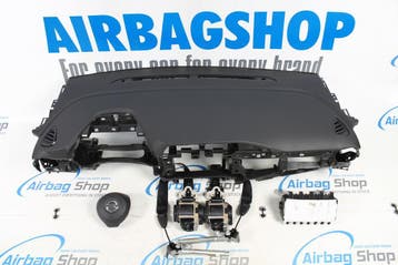 AIRBAG SET – DASHBOARD NISSAN MICRA K14 (2017-HEDEN), Gebruikt, Nissan