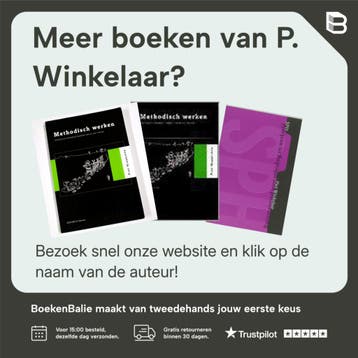 Methodisch werken - P. Winkelaar 9789058980144, Verzenden, Zo goed als nieuw, P. Winkelaar