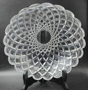 Baccarat - Tafelmiddenstuk - Kristal - fruitkom