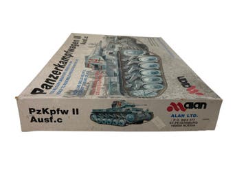 Panzerkampfwagen II Ausf. C, Verzenden, Nieuw