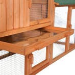 Konijnenhok Jolie – Houten konijnenhok met ren en nachthok, Dieren en Toebehoren, Knaagdieren en Konijnen | Hokken en Kooien, Verzenden
