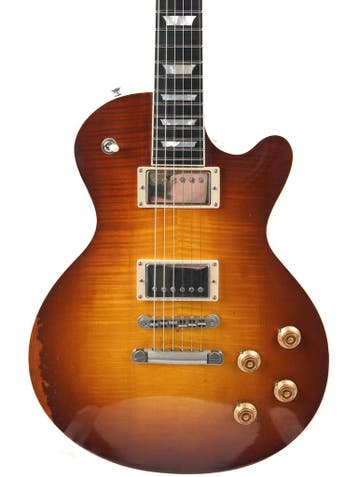 Eastman SB59/V Antique Goldburst 2024 (Instrument), Ophalen of Verzenden, Zo goed als nieuw, Solid body