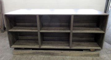 Balie, Verkoopbalie, presentatietafel met opbergvakken, B200