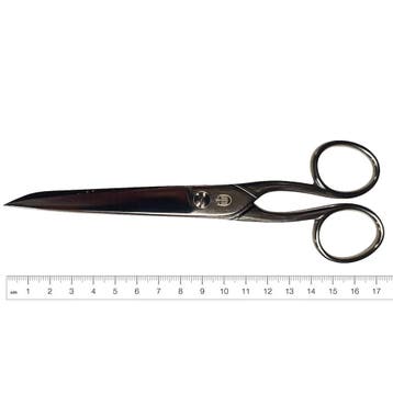 RÖR Solingen Top RVS Kleermakersschaar 17,5 cm (Scharen), Ophalen of Verzenden, Nieuw, Overige typen