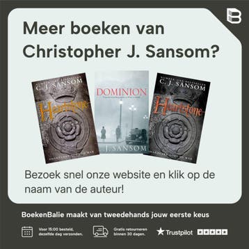 Heartstone 9780330533799 Christopher J. Sansom, Verzenden, Gelezen, Christopher J. Sansom