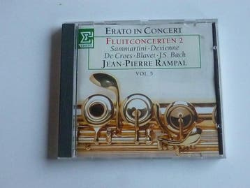 Fluitconcerten 2 - Erato in Concert / Jean-Pierre Rampal, Ophalen of Verzenden, Zo goed als nieuw
