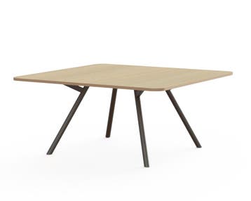 Bridge vergadertafel, 160x160cm, Vergader- of Presentatieruimte, Ophalen of Verzenden, Nieuw in verpakking, Tafel