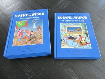 Suske en Wiske 1 t/m 8 - Blauwe reeks Humo - 8 Album -, Nieuw