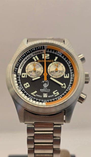 Continental - UEFA Euro 2008 Chronograph - Zonder, Nieuw