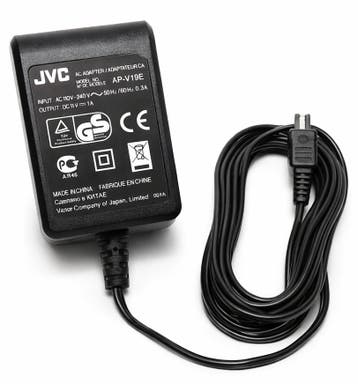 AC Adapter / Voeding AP-V19E 11V 1A voor JVC Camcorders, Verzenden, Zo goed als nieuw
