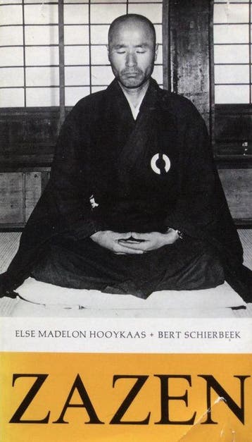 Za zen - Hooykaas, Verzenden, Gelezen