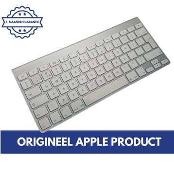 Apple A1255 | Apple Toetsenbord | Toetsenbord | Keyboard, Computers en Software, Gebruikt, Verzenden, Draadloos, Qwerty