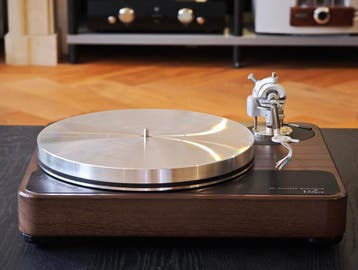Dr. Feickert Volare Platenspeler met Reed 1H 9,5, Audio, Tv en Foto, Platenspelers, Gebruikt, Platenspeler
