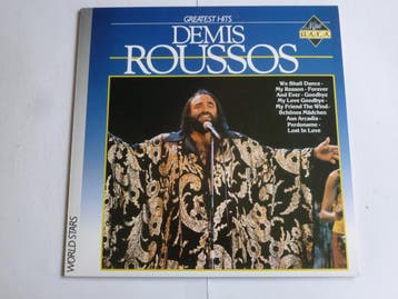Demis Roussos - Greatest Hits (Arcade) LP, Ophalen of Verzenden, Zo goed als nieuw