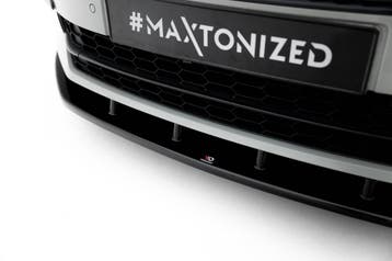 Maxton Frontspoiler V.3 Skoda Superb Liftback/Combi Mk3, Verzenden