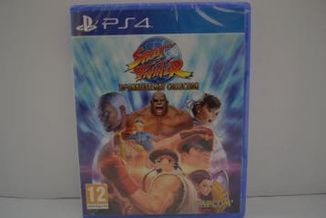 Street Fighter 30th Anniversary Collection - SEALED (PS4), Verzenden, Zo goed als nieuw, Online