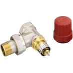 Danfoss RA-N thermostaatkraan 1/2 haaks, Verzenden, Nieuw