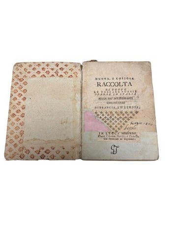 Nuova e Copiosa Raccolta - 1800