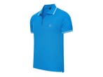 Veiling - Cappuccino Italia Polo Zip Polo Torino Royal - M, Kleding | Heren, Nieuw