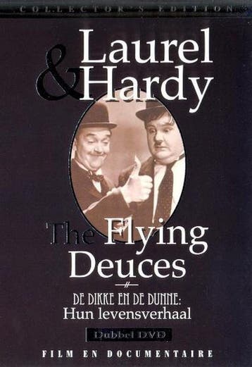 dvd - Laurel &amp; Hardy - Flying Deuces - Laurel &amp; H..., Verzenden, Zo goed als nieuw