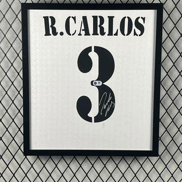 Real Madrid - Roberto Carlos - Voetbalshirt, Nieuw
