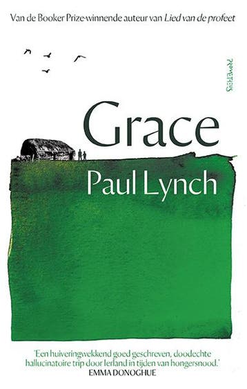 Grace | Paul Lynch | Nieuw, Boeken, Ophalen of Verzenden, Nieuw, Paul Lynch