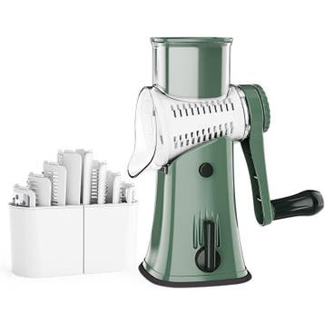 Trommelrasp Groen Retro - Raspmolen Aardappelrasp - Groentes, Verzenden, Nieuw