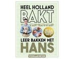 Boek Heel Holland Bakt - Leer bakken met Hans 9789021568683, Verzenden, Zo goed als nieuw
