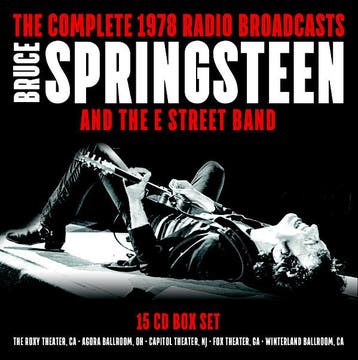 cd box - Bruce Springsteen And The E Street Band - The Co..., Verzenden, Zo goed als nieuw