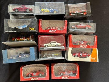 Best , Ixo 1:43 - Model sportwagen (14) - Alfa Romeo /, Nieuw