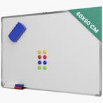 Avalo Whiteboard 60x90 cm - 14 in 1 set - Magnetisch, Verzenden, Nieuw