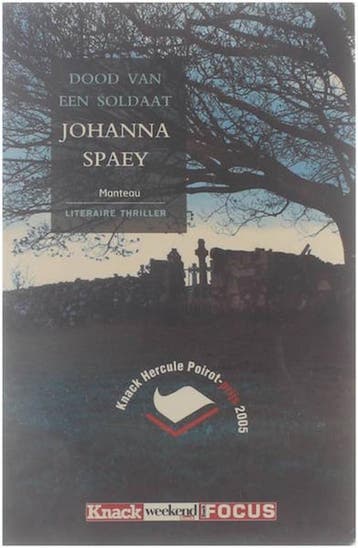 Dood van een soldaat - Johanna Spaey 9789903208331, Verzenden, Gelezen, Johanna Spaey