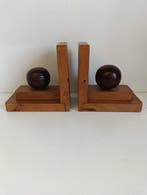 Boekensteunen - Hout - Houten serre voor boeken