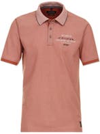 Casa Moda Atlantic Ocean Spirit Poloshirt 944188200-498, Verzenden, Nieuw, Oranje