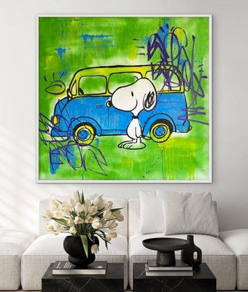 Freda People - Snoopy Camper Life XL