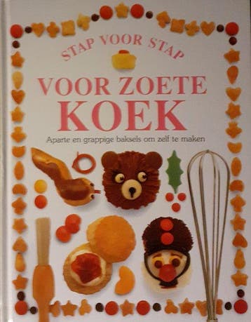 VOOR ZOETE KOEK - te maken - Angela Wilkes, Verzenden, Gelezen