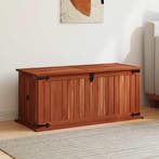 vidaXL Opbergkist 90x45x40 cm massief acaciahout, Verzenden, Nieuw