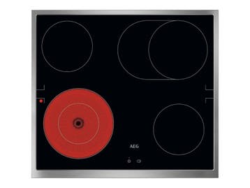 AEG TA64RAS6XB - Keramische kookplaat 60 cm - 4 zones, Witgoed en Apparatuur, Kookplaten, Verzenden, Nieuw