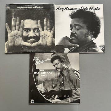 Ray Bryant - With two first pressings - LP albums (meerdere, Cd's en Dvd's, Vinyl Singles, Nieuw in verpakking