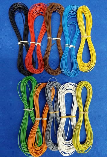 FLRY-B combi-set 2: 10x 10m. 0,50mm2 voertuigkabel, Verzenden, Nieuw