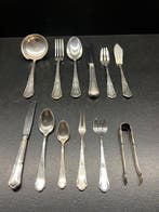 Saint Medard - Eetservies voor 12 (121) - Verzilverd -