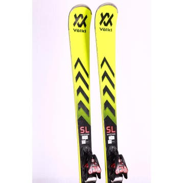 160 165 170 skis VOLKL RACETIGER SL 2024 grip walk, tip roc, Verzenden, Gebruikt