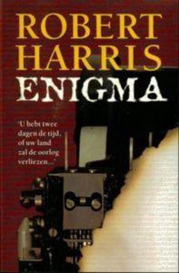 Enigma - Robert Harris 9789022520680, Verzenden, Gelezen, Robert Harris