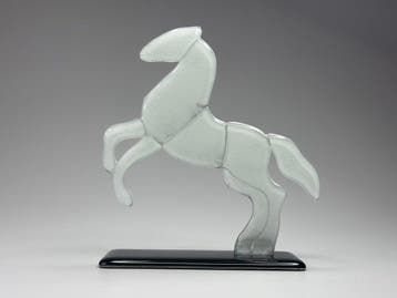 Studio Habrat - Maciej Habrat - Figuur - White Horse - fusie